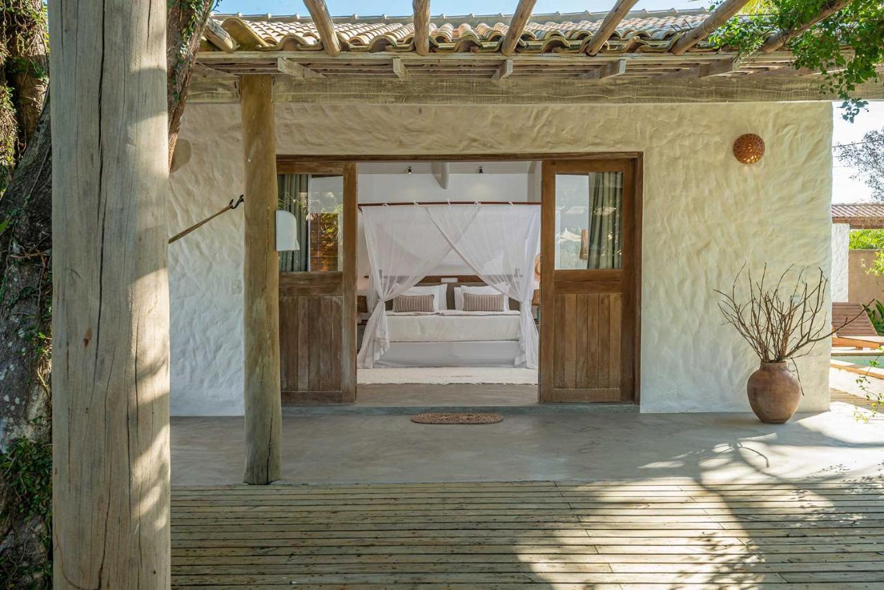 Villa Dos Nativos Boutique Hotel Trancoso Eksteriør bilde