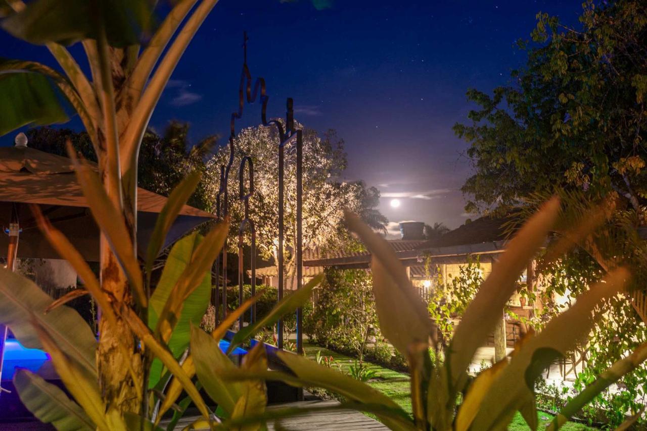 Villa Dos Nativos Boutique Hotel Trancoso Eksteriør bilde