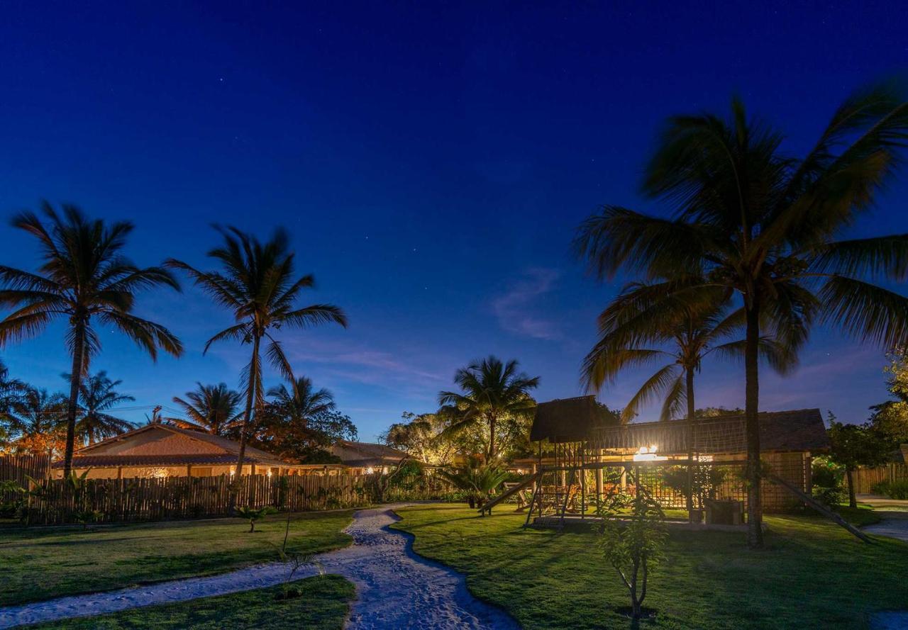 Villa Dos Nativos Boutique Hotel Trancoso Eksteriør bilde