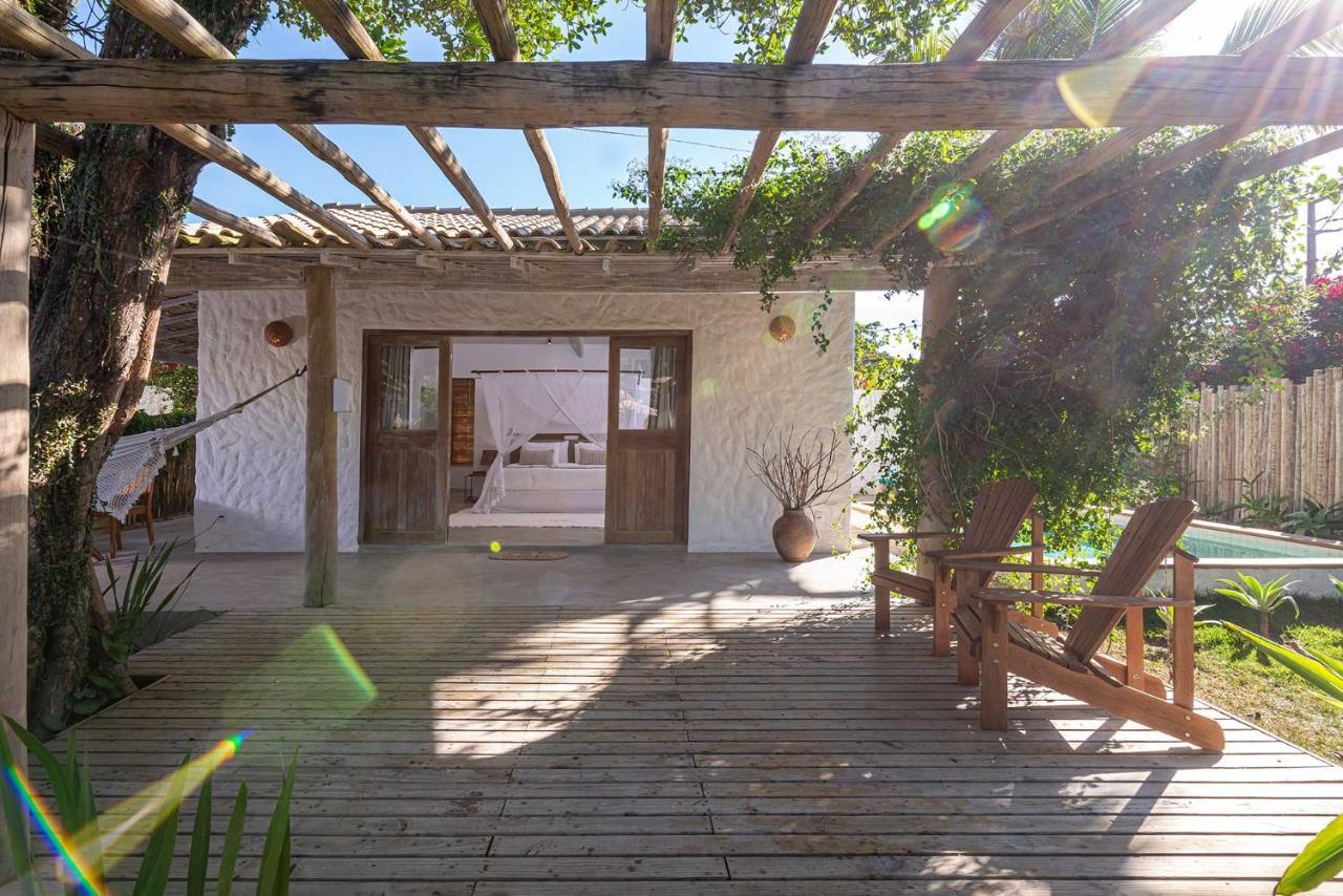 Villa Dos Nativos Boutique Hotel Trancoso Eksteriør bilde