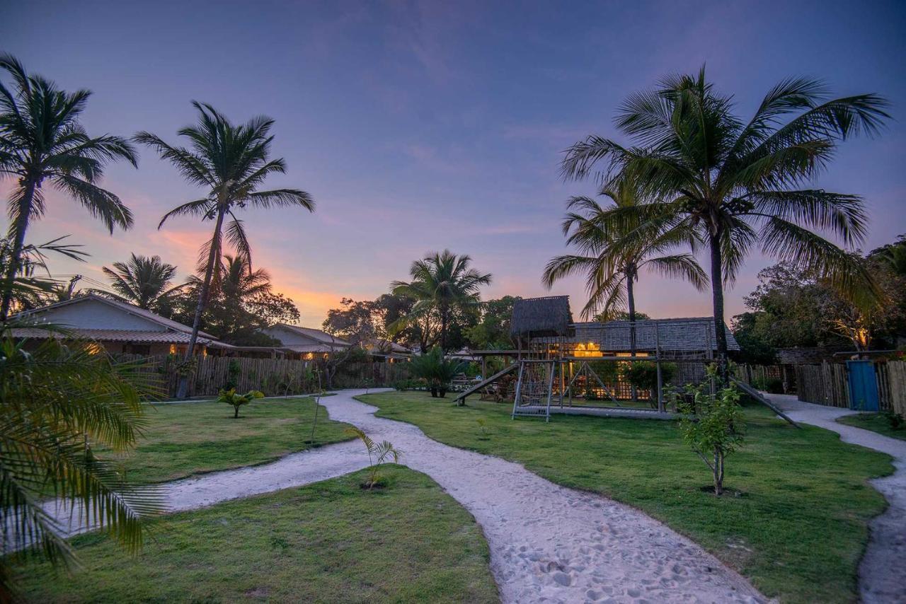 Villa Dos Nativos Boutique Hotel Trancoso Eksteriør bilde