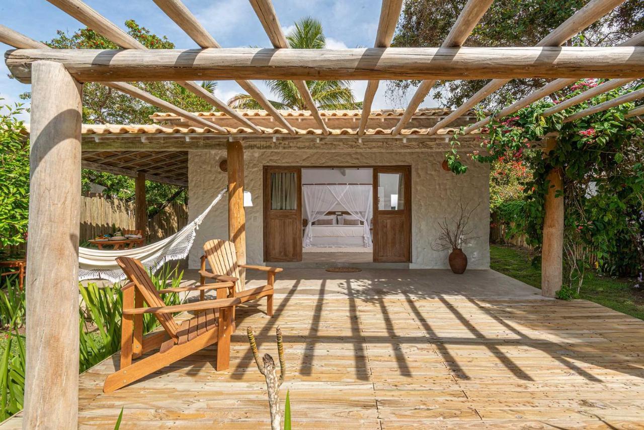 Villa Dos Nativos Boutique Hotel Trancoso Eksteriør bilde