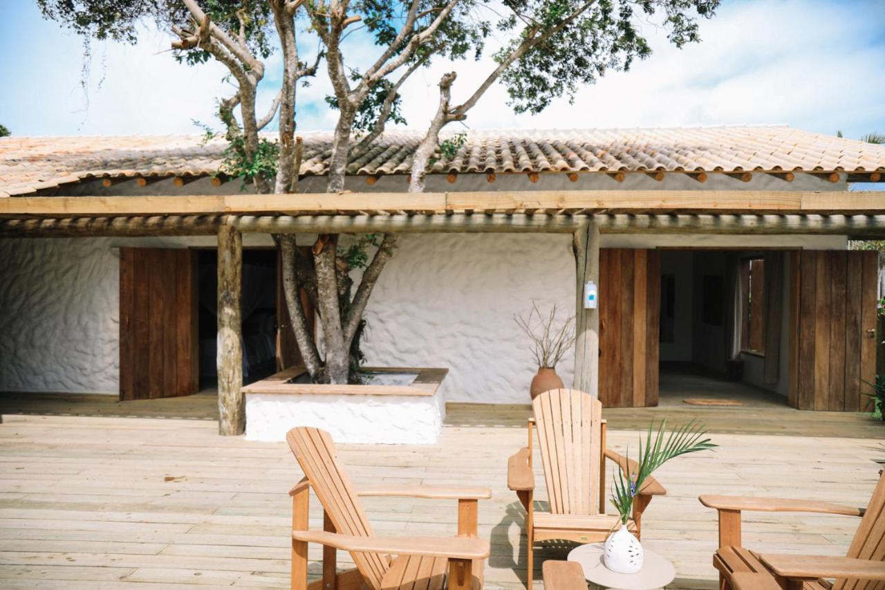 Villa Dos Nativos Boutique Hotel Trancoso Eksteriør bilde