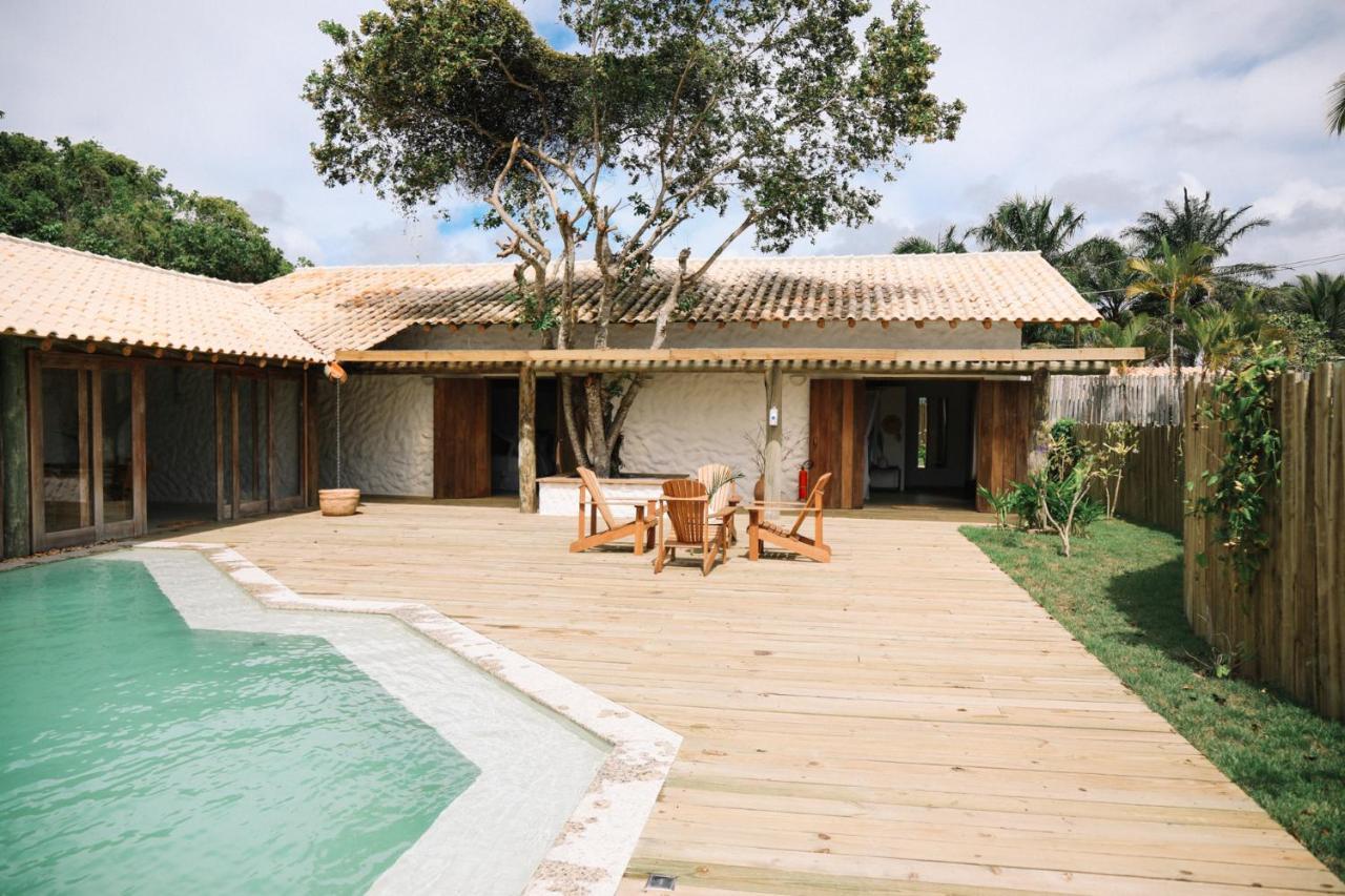 Villa Dos Nativos Boutique Hotel Trancoso Eksteriør bilde