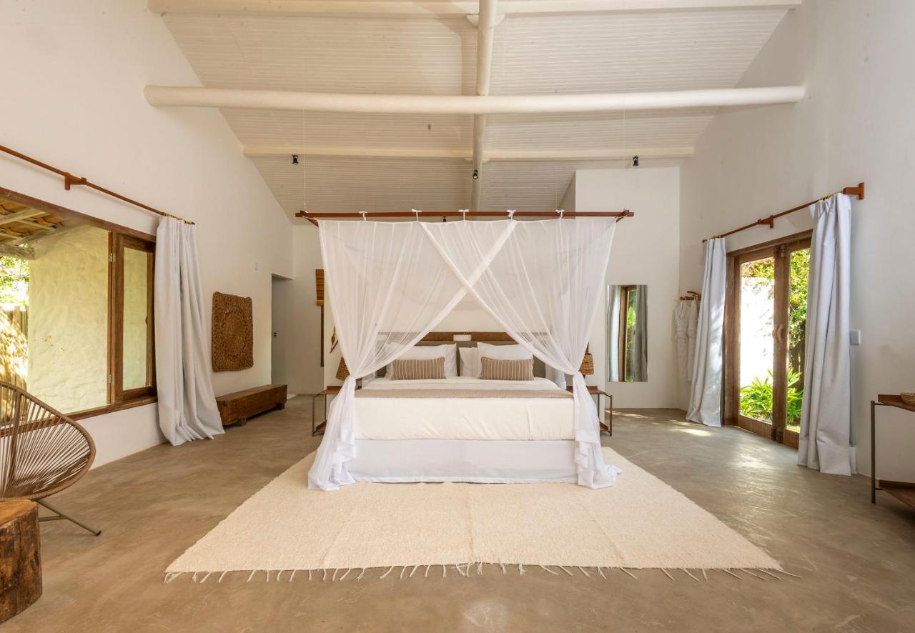 Villa Dos Nativos Boutique Hotel Trancoso Eksteriør bilde
