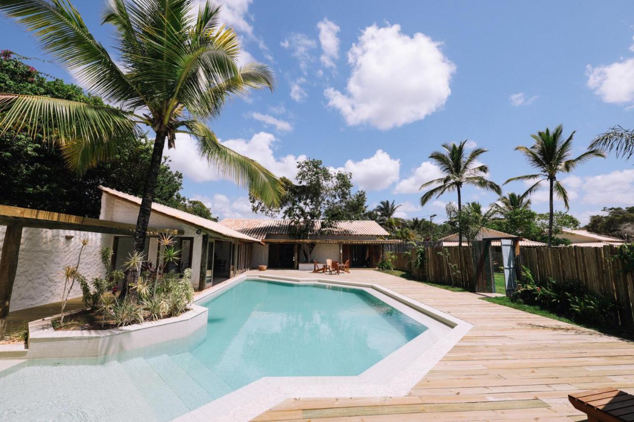 Villa Dos Nativos Boutique Hotel Trancoso Eksteriør bilde