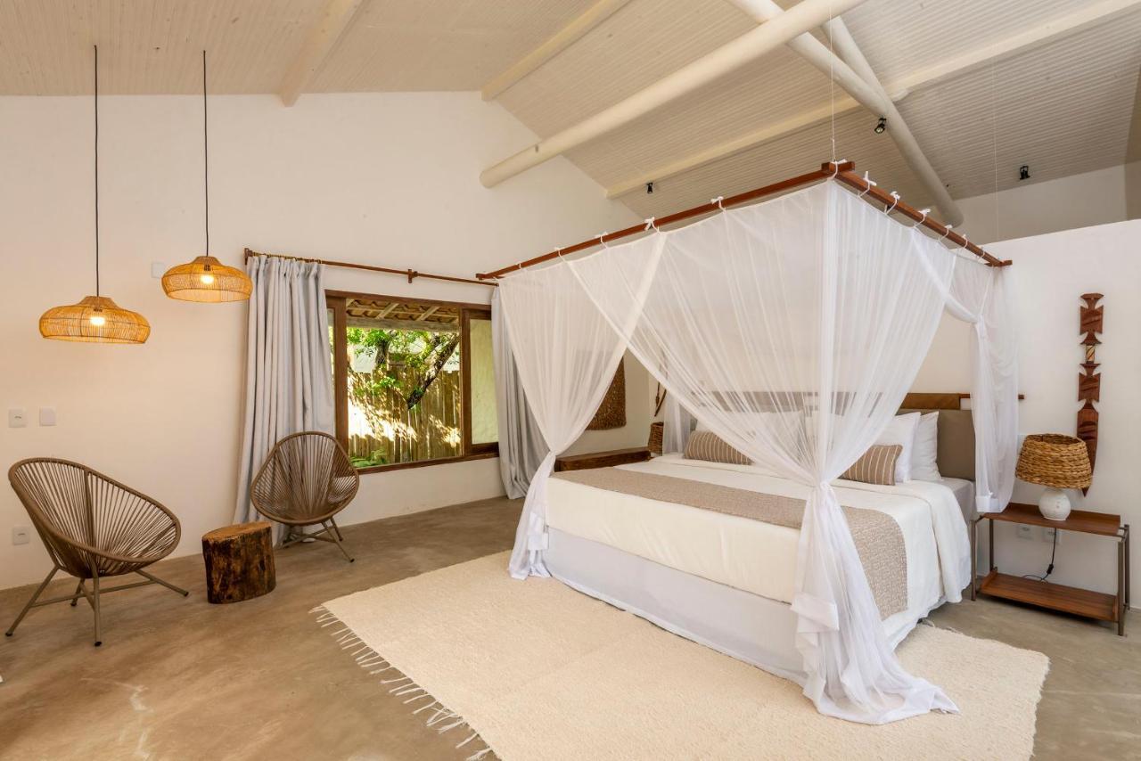 Villa Dos Nativos Boutique Hotel Trancoso Eksteriør bilde
