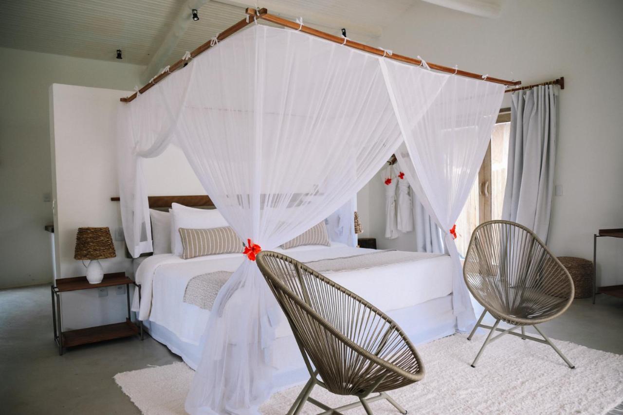 Villa Dos Nativos Boutique Hotel Trancoso Eksteriør bilde