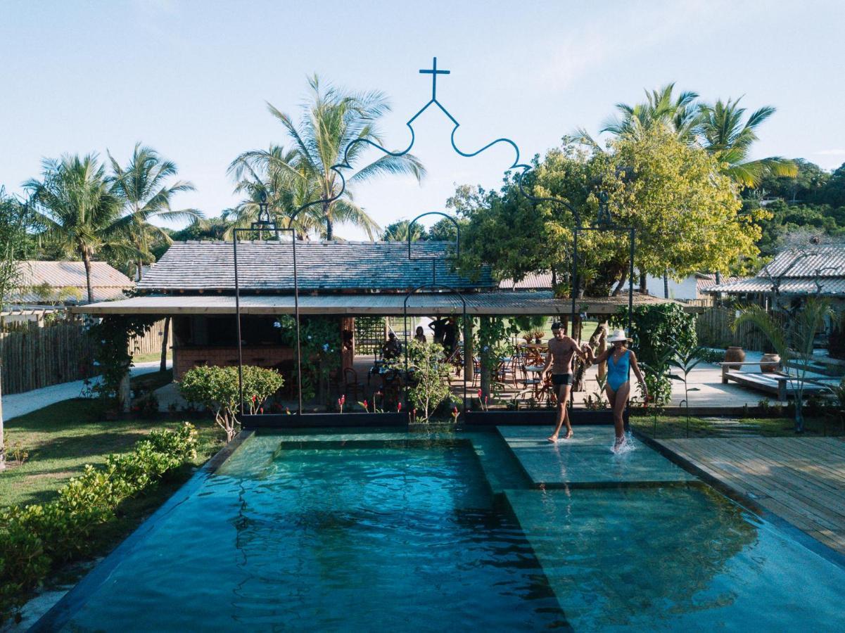 Villa Dos Nativos Boutique Hotel Trancoso Eksteriør bilde