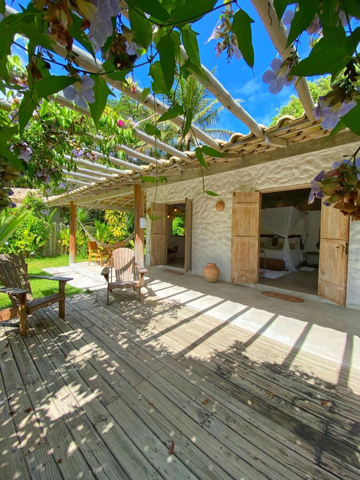 Villa Dos Nativos Boutique Hotel Trancoso Eksteriør bilde