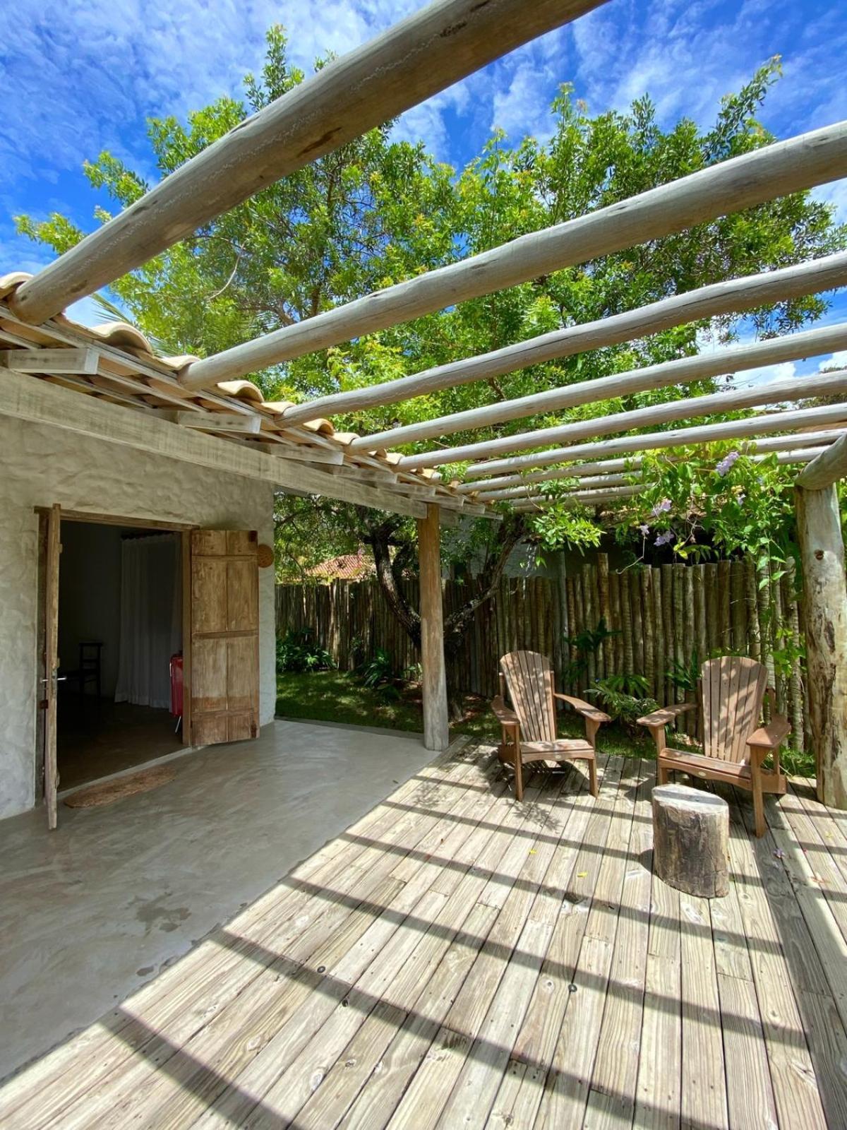 Villa Dos Nativos Boutique Hotel Trancoso Eksteriør bilde