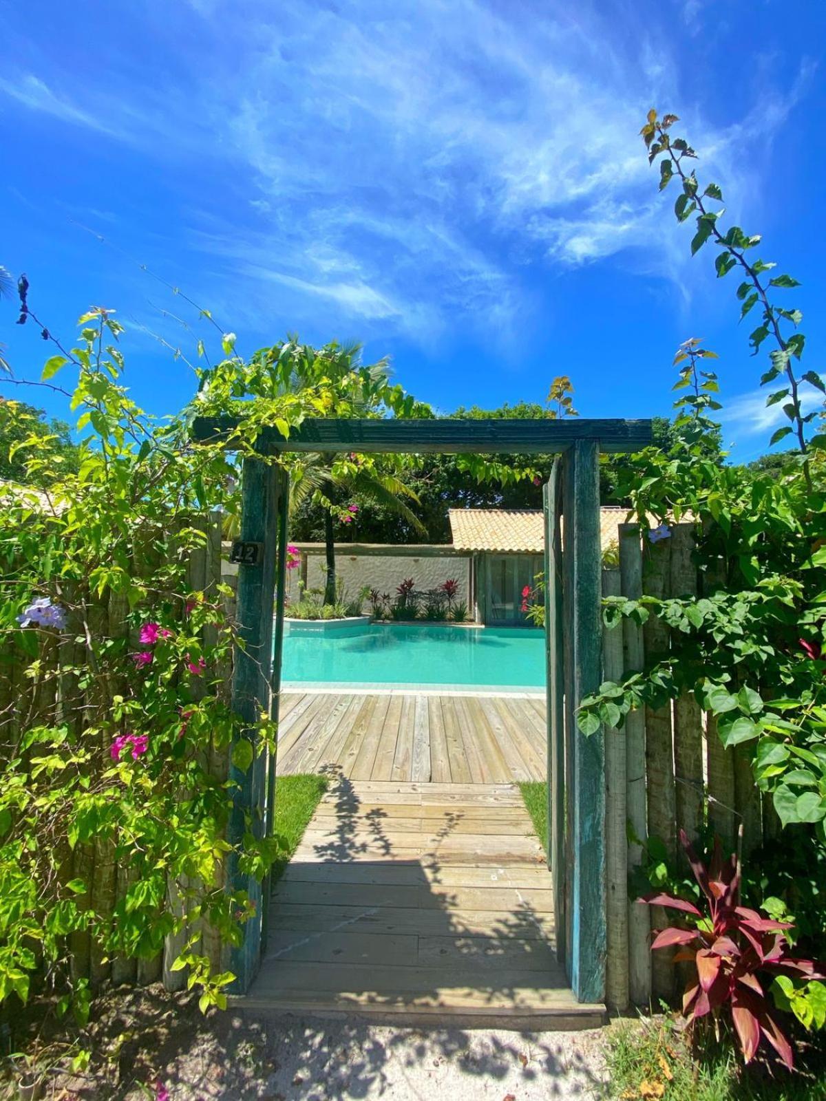 Villa Dos Nativos Boutique Hotel Trancoso Eksteriør bilde