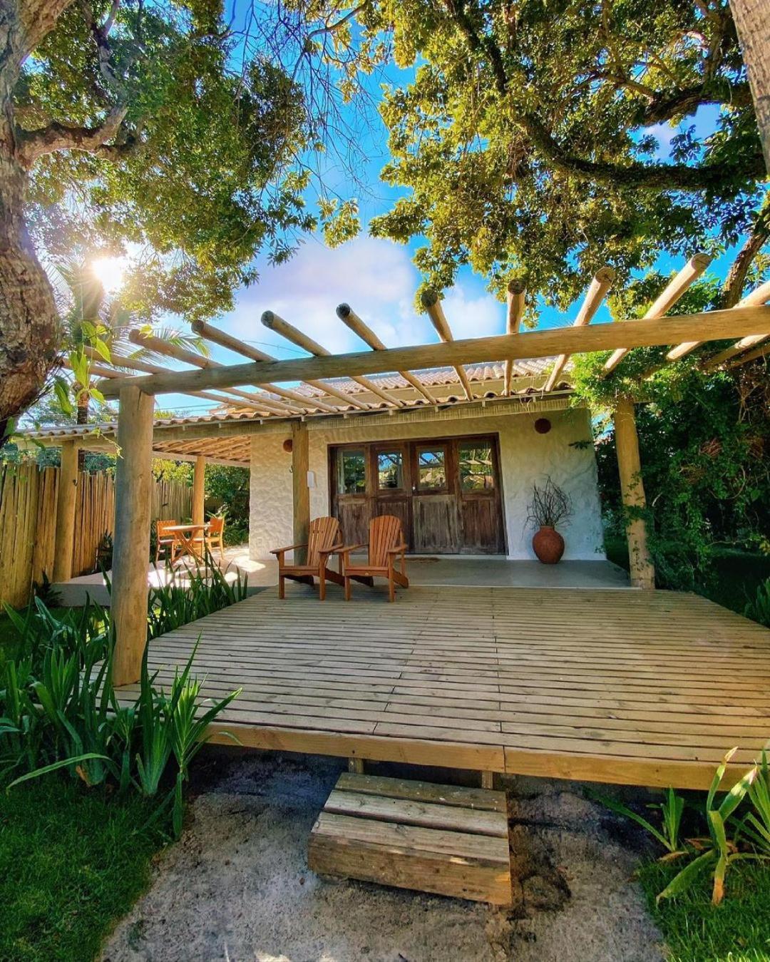 Villa Dos Nativos Boutique Hotel Trancoso Eksteriør bilde