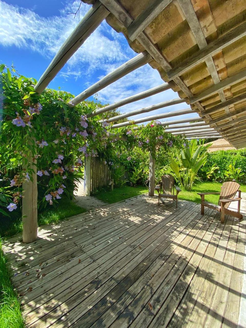 Villa Dos Nativos Boutique Hotel Trancoso Eksteriør bilde
