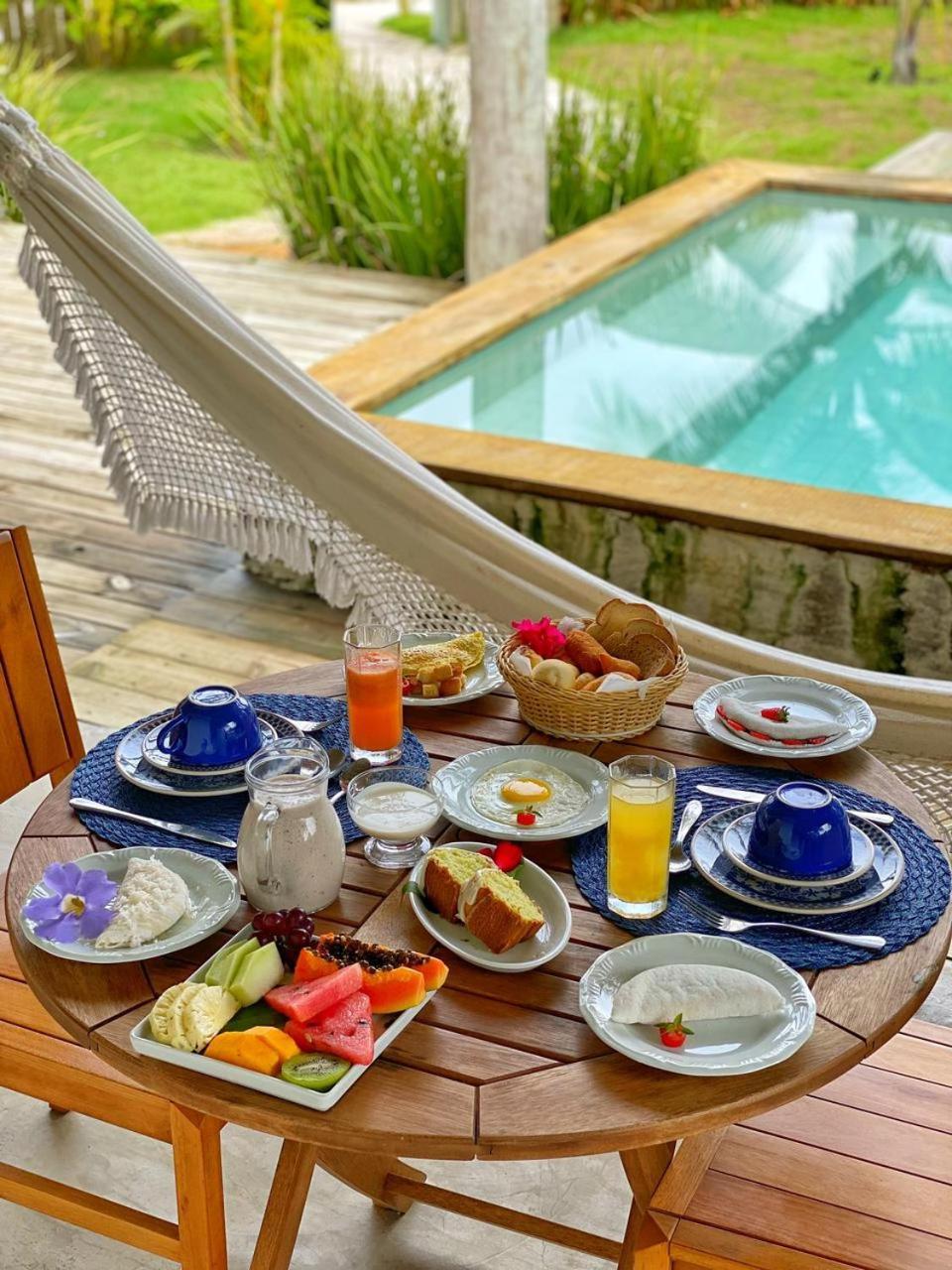 Villa Dos Nativos Boutique Hotel Trancoso Rom bilde